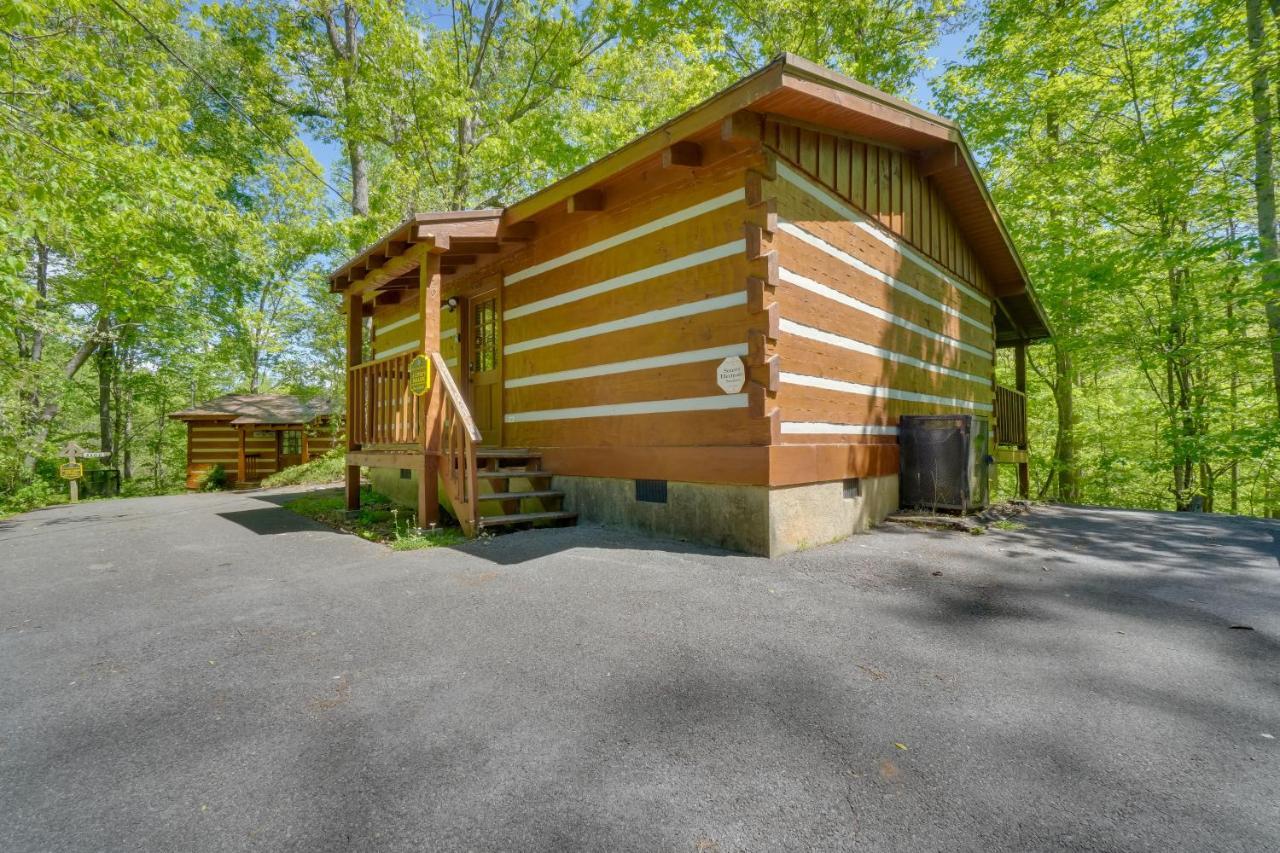 Gatlinburg Cabin With Hot Tub About 6 Mi To Downtown! Exterior foto